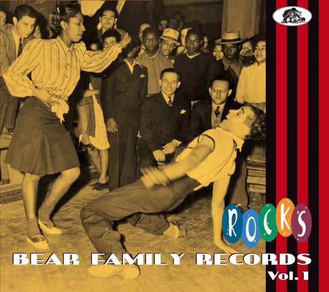 V.A. - Bear Family Records Rocks Vol 1